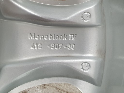 ДИС MERCEDES BRABUS MONOBLOCK IV 4 8x17 ET30 W124 E500 W210 AMG 002 0599