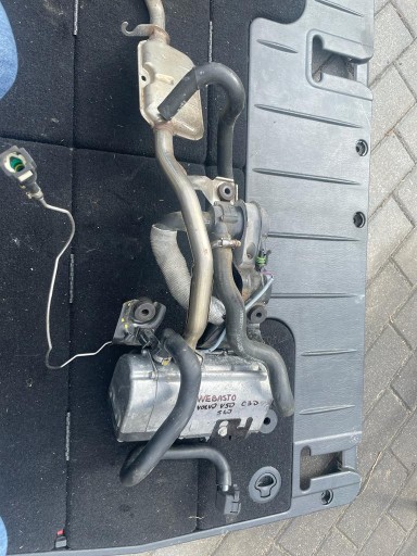 Стояночный обогреватель Webasto VOLVO S40 V50 2014г.
