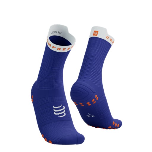 COMPRESSPORT Skarpetki do biegania wysokie PRORACING SOCKS V4 T4