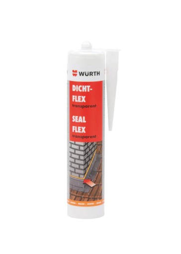 Кровельный герметик DACHFLEX бесцветный Wurth