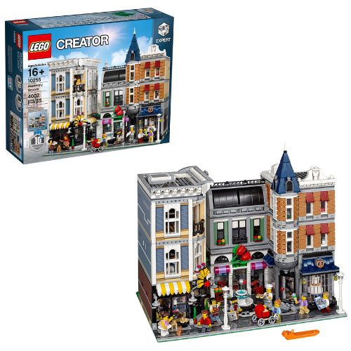 Кирпичи LEGO Lego Creator Expert 10255 Сборочный квадрат