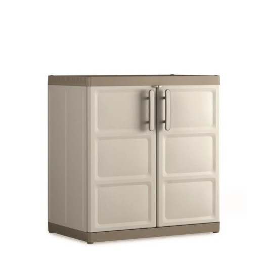 Пластиковый шкаф EXCELLENCE LOW XL - 93 x 89 x 54 см