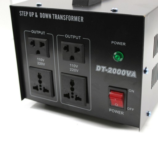 TRANSFORMATOR 220V-240V NA 110V-120V (2000W)