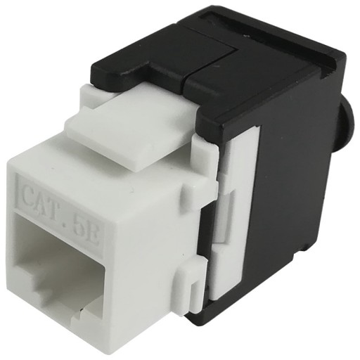 Розетка Keystone 8p8c RJ45 Cat.5e быстрая установка