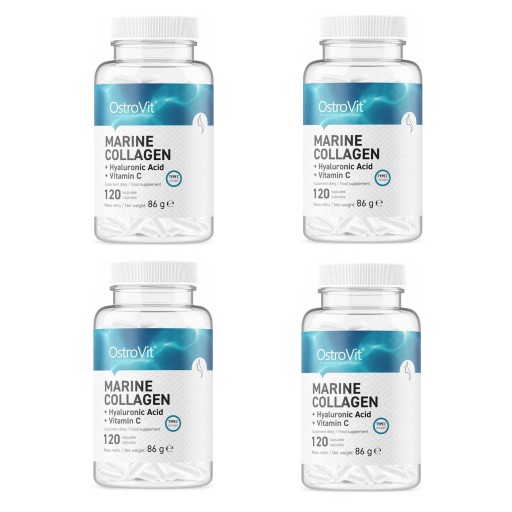 OSTROVIT COLLAGEN 480 КОЛЛАГЕН + ГИАЛУРОНОВАЯ КИСЛОТА