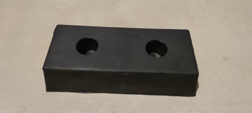 Odboje gumowe do ramp przeładunkowych 45cm RŚ20