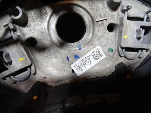 Seat Leon III FR Кожаный руль 5F0419091R