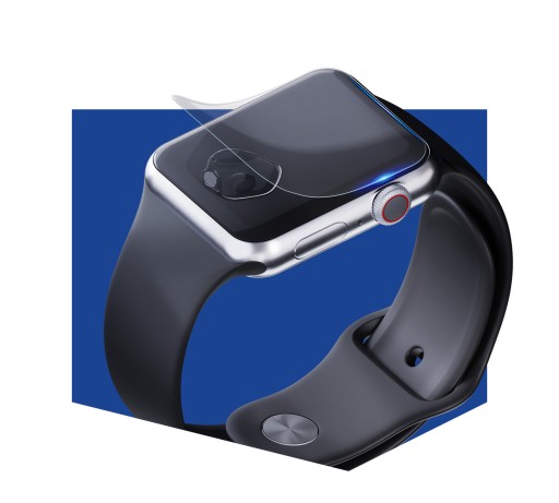 Защитная пленка 3mk Arc для Apple Watch SE 44 мм