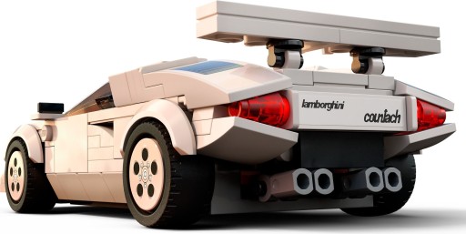 LEGO 76908 Speed ​​Champions 76908 Lamborghini Countach + БЕСПЛАТНО