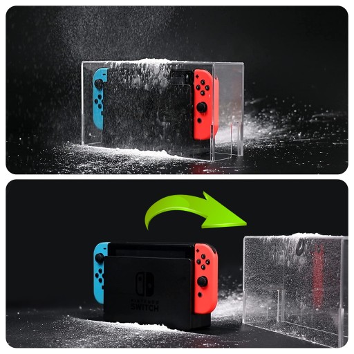 ETUI AKRYLOWA OSŁONA DO NINTENDO SWITCH OLED DOCKA