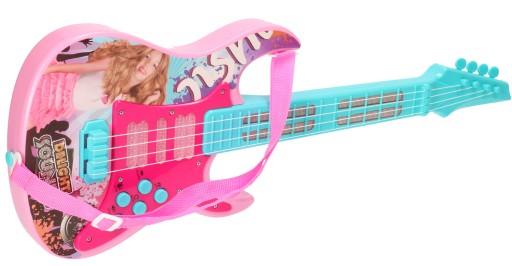 Rockowa gitara elektryczna dla dziewczynki 3689