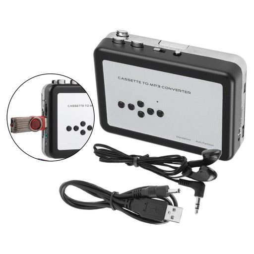 Музыкальный плеер с конвертером USB-кассета