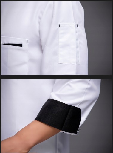 Рубашка Chef с короткими рукавами и фартуком, 4XL