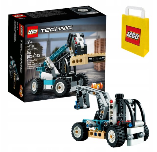 LEGO(R) TECHNIC 42133 Телескопический погрузчик