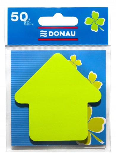 DONAU САМОКЛЕЯЩИЙСЯ БЛОК, 1Х50 КАРТ, СТРЕЛКА,