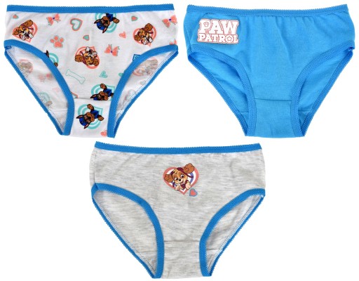 Трусики PAW PATROL SKYE, тройка трусиков 116/122