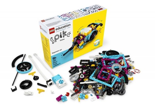 ОБРАЗОВАТЕЛЬНЫЙ НАБОР LEGO EDUCATION SPIKE PRIME LEARNING ROBOTOICS PROGRAMING
