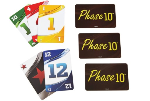 Mattel, карточная игра «Фаза 10»