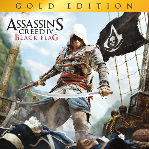 ASSASSIN'S CREED IV ЧЕРНЫЙ ФЛАГ ЗОЛОТОЙ КЛЮЧ UBISOFT PL ДЛЯ ПК