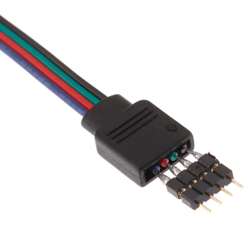 РАЗЪЕМ RGB СВЕТОДИОДНАЯ ЛЕНТА 4PIN 10мм