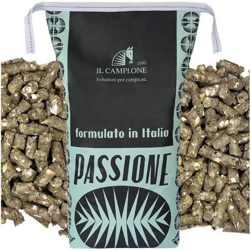 Корм для лошадей Basic Pellet IL CAMPIONE 110p Комплексный корм 20 кг