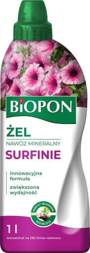 Минеральное удобрение BiOPON GEL для SURFINIA 1л