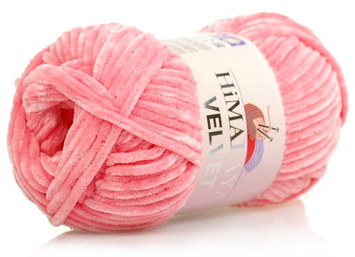ПРЯЖА HIMALAYA VELVET - № 46 КОРАЛЛ