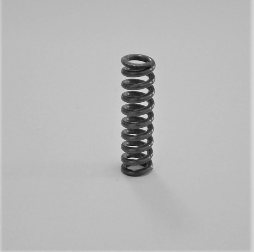 ПРУЖИНА НАЖИМАЮЩАЯ d=1,0 * Dz=5,2 * L=18,8 - 5 шт.