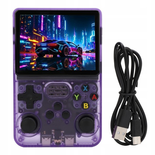ИГРОВАЯ КОНСОЛЬ СВЕРХМОЩНАЯ РЕТРО КОНСОЛЬ R36S 20000 ИГР 128 ГБ ПОДАРОК ​​ДЕТЯМ