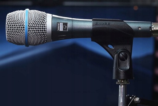 Конденсаторный микрофон — Shure Beta 87A