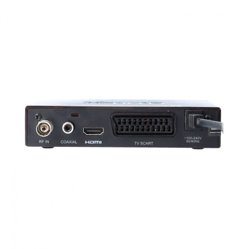 Тюнер-декодер H.265 DVB-T2/HEVC OPTICUM с дистанционным управлением