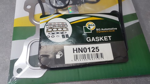BGA HN0125 Комплект прокладок головки блока цилиндров