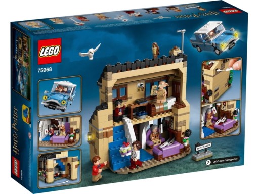 LEGO Гарри Поттер 75968 Тисовая дорога 4