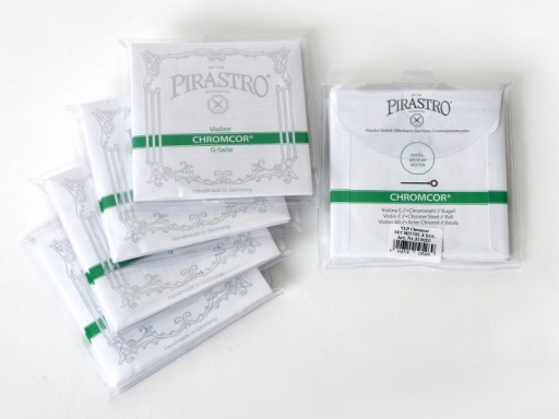 PIRASTRO CHROMCOR - struny do skrzypiec, skrzypcowe - komplet