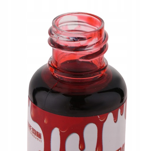 50ml SZTUCZNA KREW DEKORACJE MAKIJAŻ HALLOWEEN
