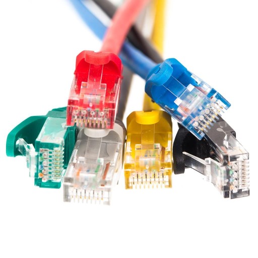 Патч-корд RJ45, кат. 5e UTP, 2м, Netrack, зеленый.
