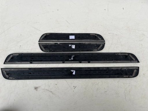 БОКОВЫЕ ПАНЕЛИ ПЕРЕДНИЕ ЗАДНИЕ AUDI A6 C7 4G S-LINE 4G0853373 4G0853376 КОМПЛЕКТ
