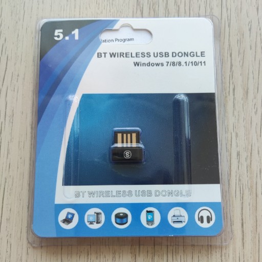 Bluetooth-передатчик USB-ключ BT5.1 для ноутбука, ноутбука — Essager