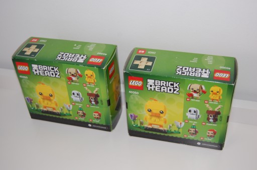 LEGO Brickheadz 40350 Пасхальная курица
