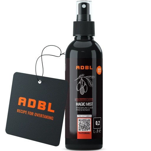 ADBL Magic Mist Goji Berries 200мл ароматический освежитель для автомобиля + кулон