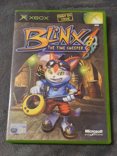 XBOX BLINX: ОЧИСТИТЕЛЬ ВРЕМЕНИ XBOX CLASSIC
