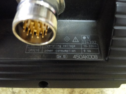 MONITOR ECOMAT 100 CR9201 Мусоровоз