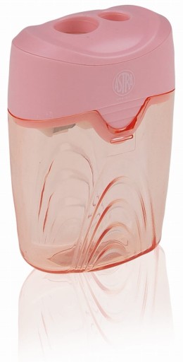 Точилка Wave Pastel ASTRA с контейнером