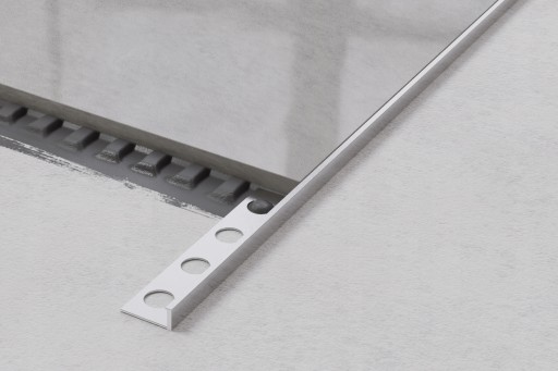 Listwa zakończeniowa aluminiowa ALL 8mm / 270cm