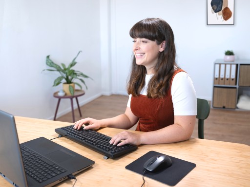 Двусторонняя USB-МЫШЬ ДЛЯ КОМПЬЮТЕРА И НОУТБУКА