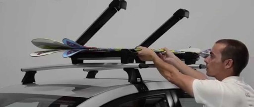 Крепление Cruz Ski Rack на 6 лыж.