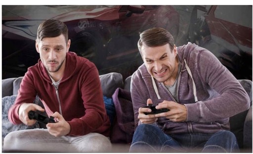 НАКЛАДКА ДЛЯ КОНТРОЛЛЕРА PS4 DOUBLESHOCK VIBRATIONS ЧЕРНАЯ DUALSHOCK