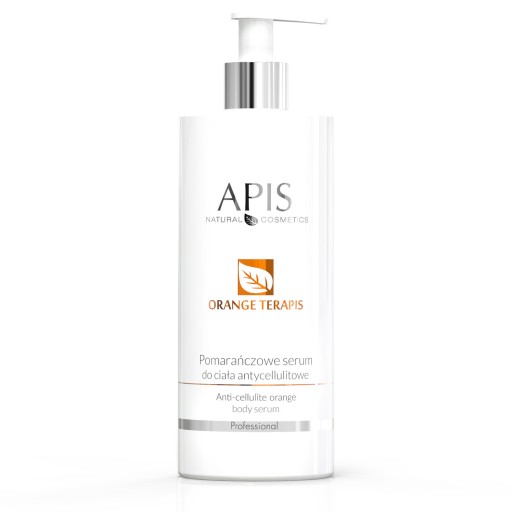 APIS-Скраб для тела с апельсиновой солью 700г