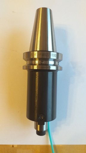 Держатель хвостовика BT40 для головки d16 L100