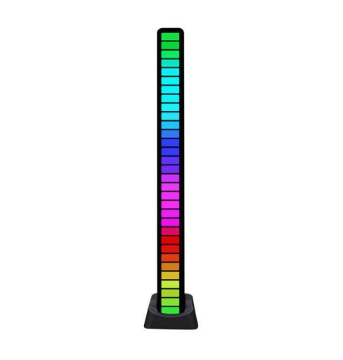 СВЕТОДИОДНАЯ КОЛОННАЯ ЛАМПА Smart Desk RGB APP BT USB GAME
